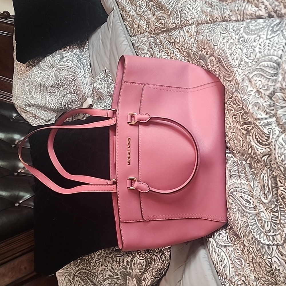 Michel kors tote bag pink